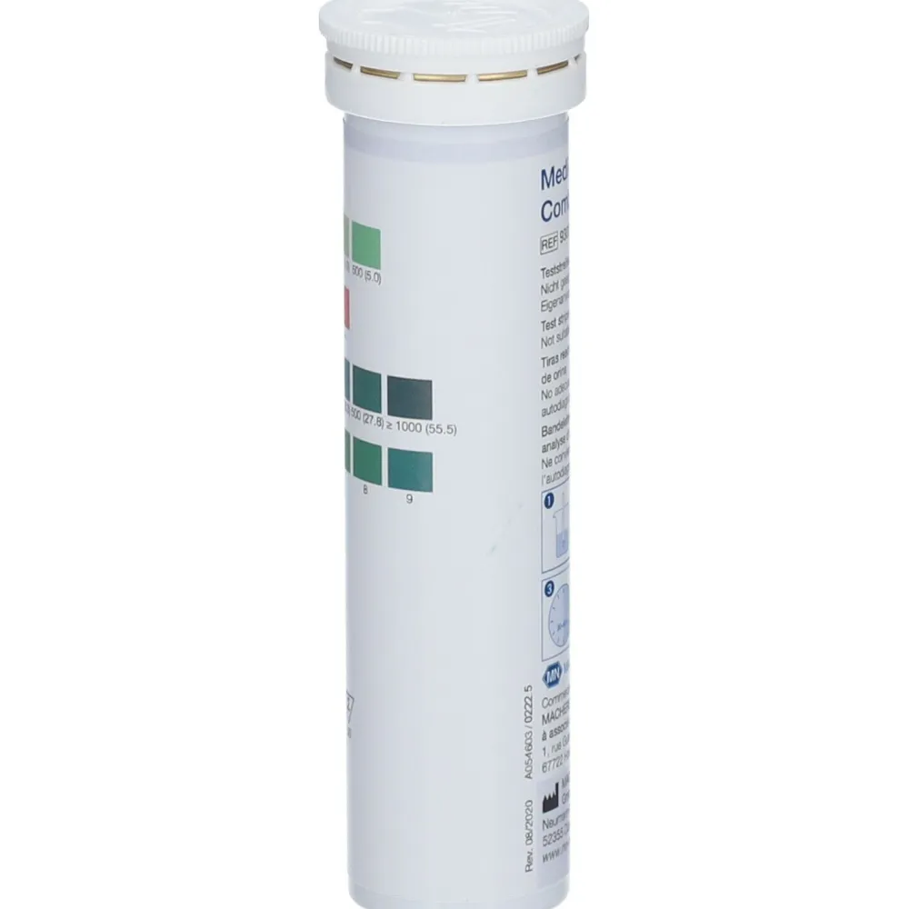 Medi Test Combi 3a Teststreifen> Hot