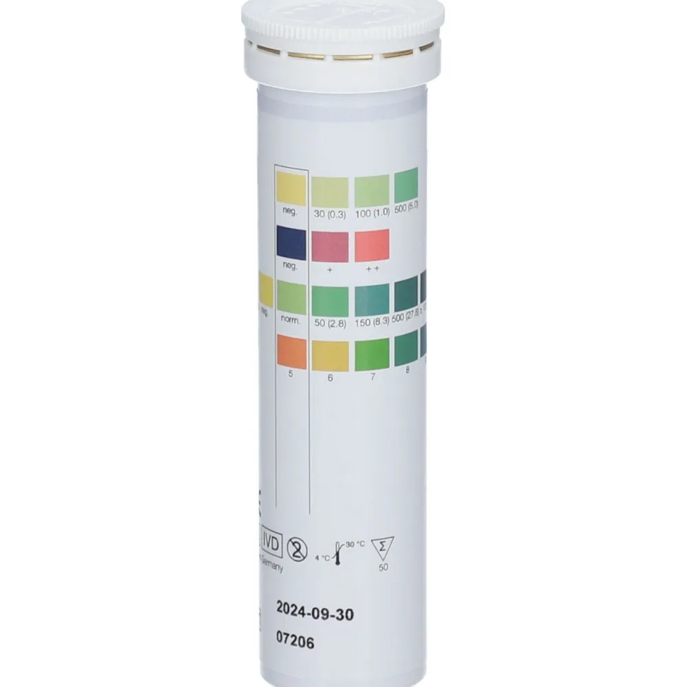 Medi Test Combi 3a Teststreifen> Hot