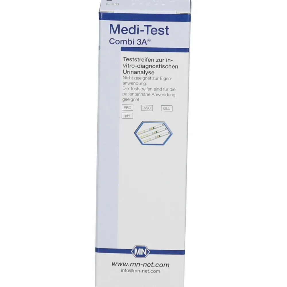 Medi Test Combi 3a Teststreifen> Hot