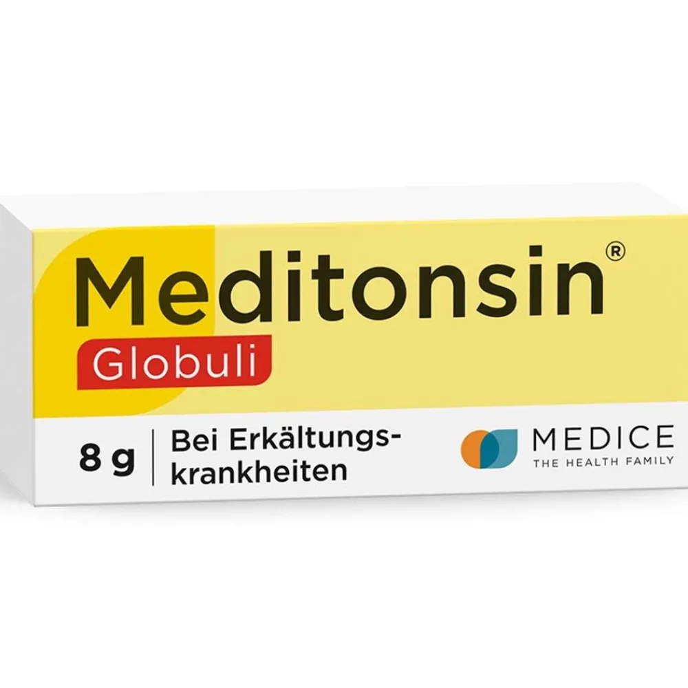 ® Globuli bei ersten Anzeichen einer Erkältung|Meditonsin Best