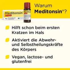 ® Globuli bei ersten Anzeichen einer Erkältung|Meditonsin Best