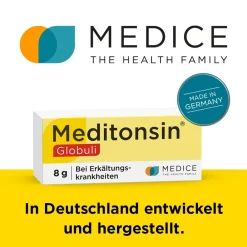 ® Globuli bei ersten Anzeichen einer Erkältung|Meditonsin Best