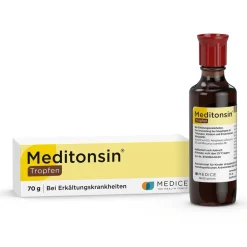 ® Tropfen bei ersten Anzeichen einer Erkältung>Meditonsin Best