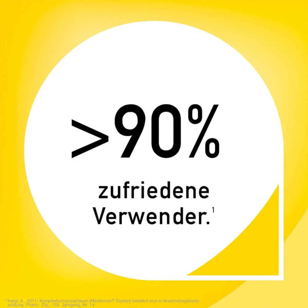 ® Tropfen bei ersten Anzeichen einer Erkältung>Meditonsin Best
