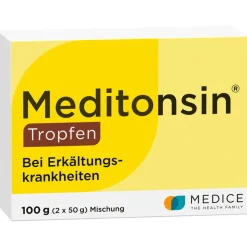® Tropfen bei ersten Anzeichen einer Erkältung>Meditonsin New