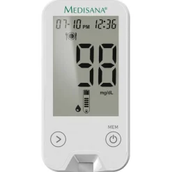 MediTouch® 2 mg/dL Blutzuckermessgerät inkl. Starterset|Medisana Outlet