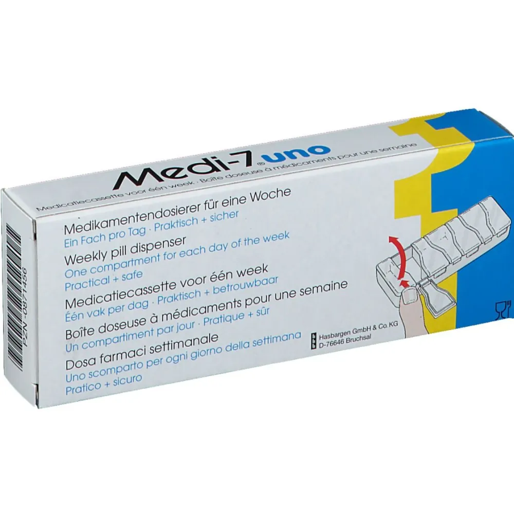 Uno Medikamenten Dosierer>Medi-7 Best
