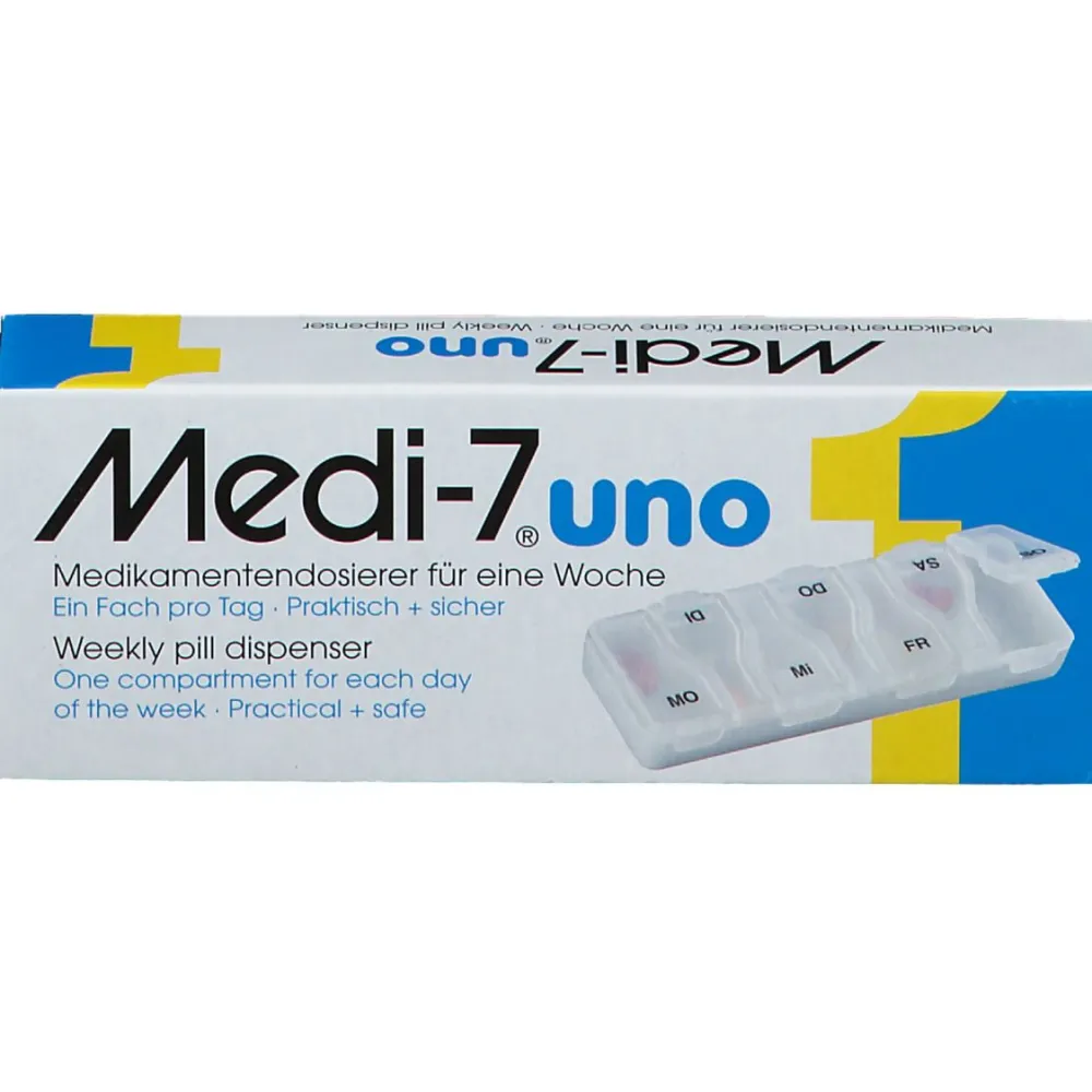 Uno Medikamenten Dosierer>Medi-7 Best