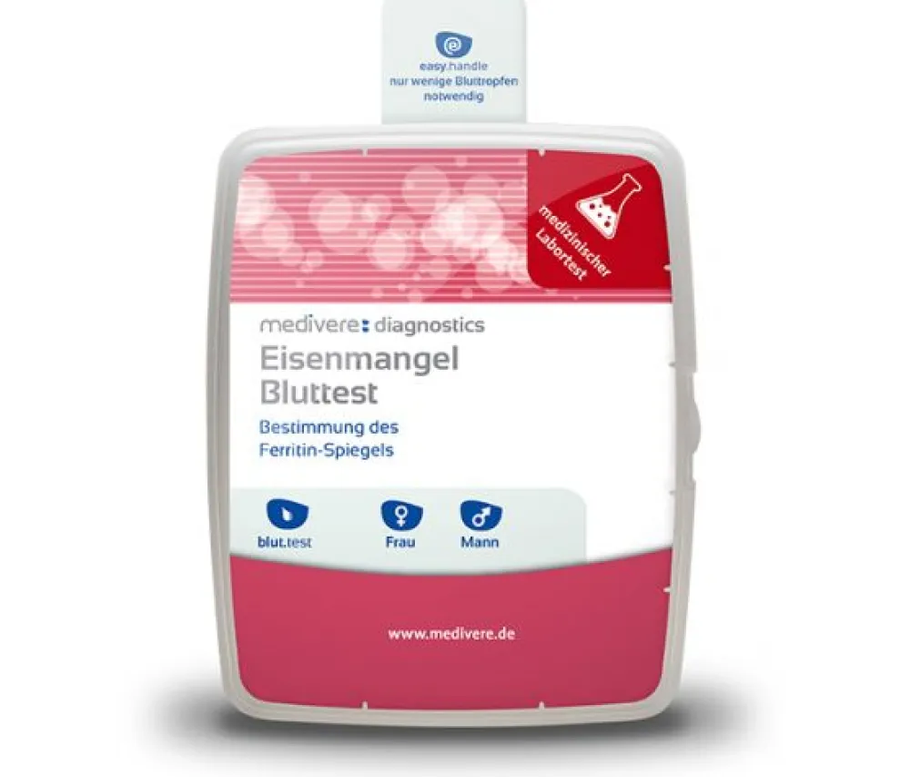 medivere diagnostics Eisenmangel Bluttest> Outlet