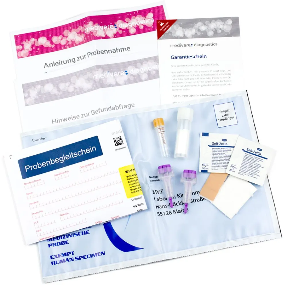 medivere diagnostics Eisenmangel Bluttest> Outlet