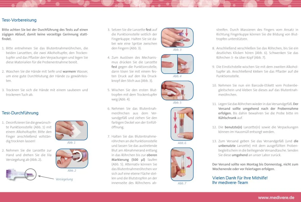 medivere diagnostics Eisenmangel Bluttest> Outlet