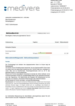 medivere diagnostics Eisenmangel Bluttest><noscript><img width=