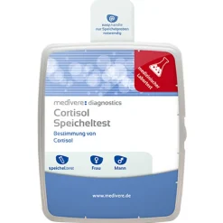 Labordiagnostik Cortisol Speicheltest>medivere Clearance