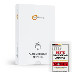 Labordiagnostik Darm-Mikrobiom Plus Stuhltest|medivere Sale