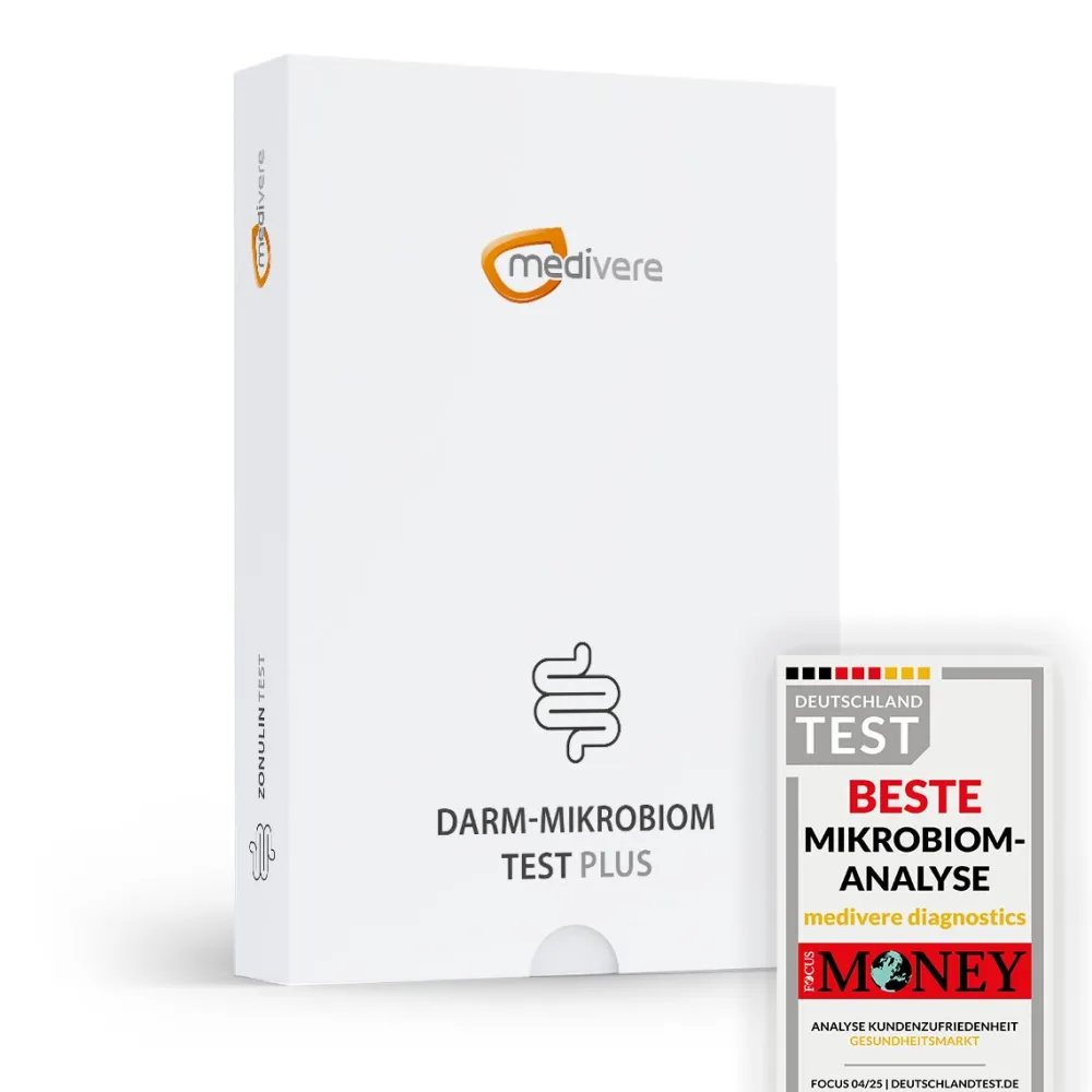 Labordiagnostik Darm-Mikrobiom Plus Stuhltest|medivere Sale