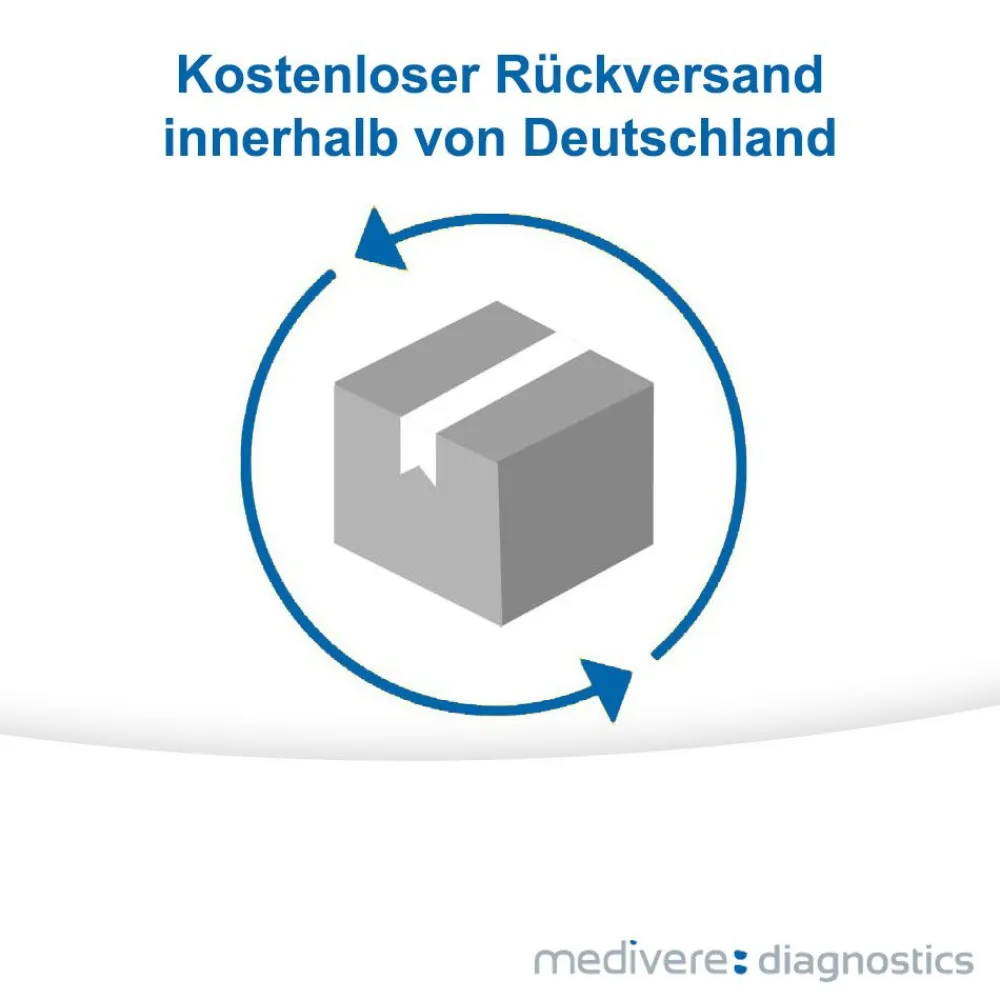 Labordiagnostik Progesteron Speicheltest|medivere Sale