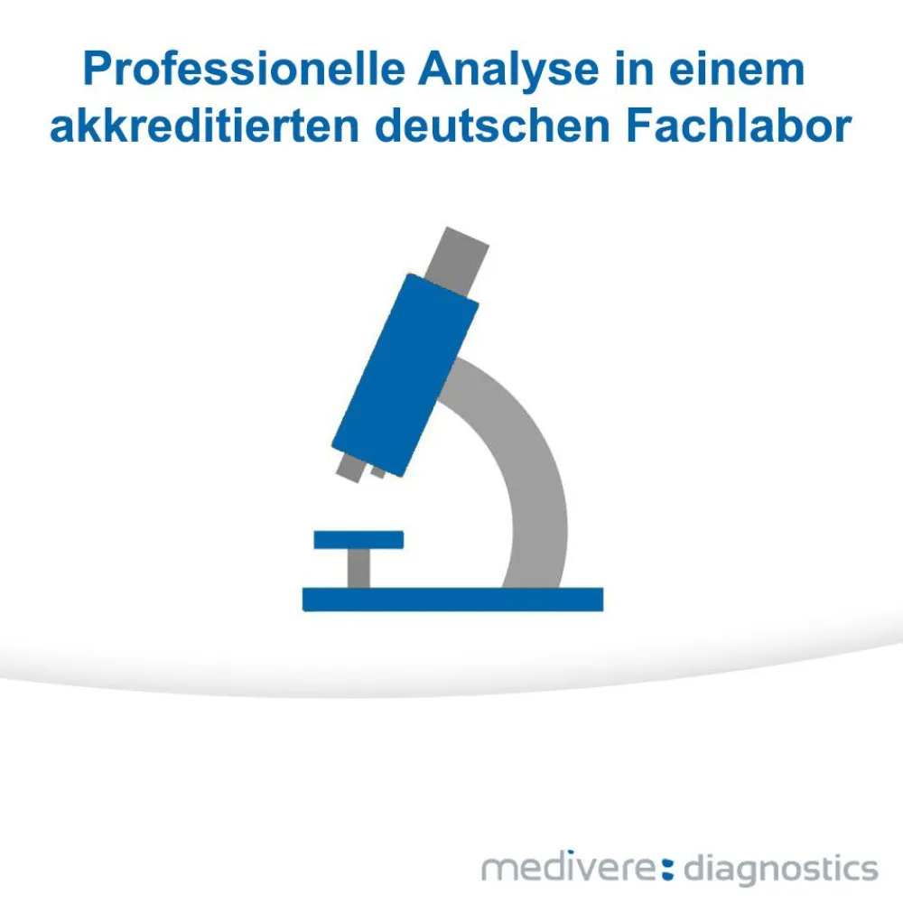 Labordiagnostik Progesteron Speicheltest|medivere Sale