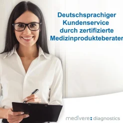 Labordiagnostik Stressprofil Speicheltest|medivere