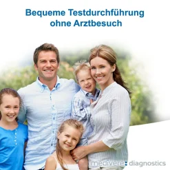 Labordiagnostik Stressprofil Speicheltest|medivere