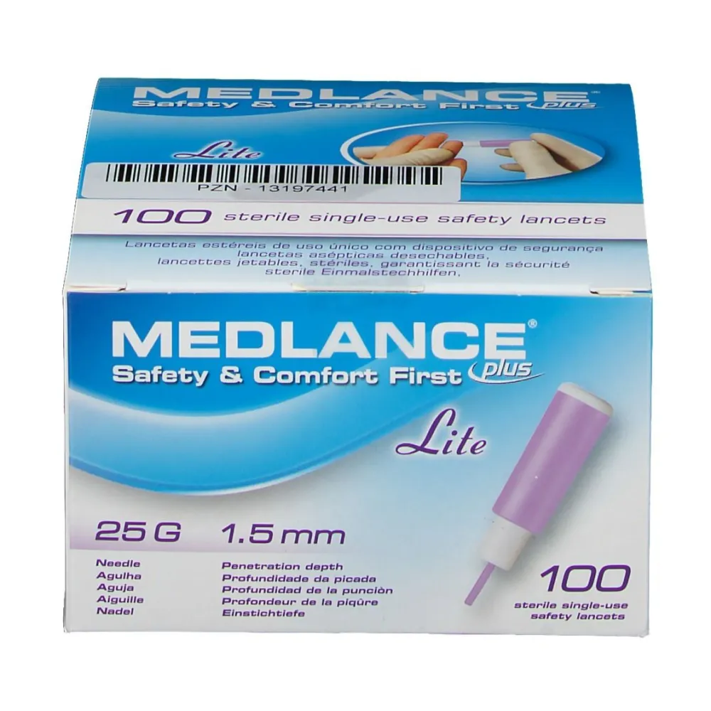 MEDLANCE® plus Lite Sicherheitslanzetten 25 G> Online