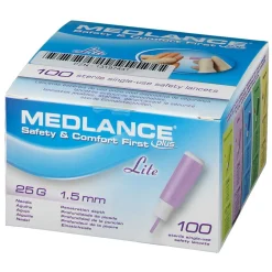 MEDLANCE® plus Lite Sicherheitslanzetten 25 G><noscript><img width=