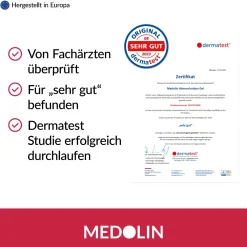 Medolin® Hämorrhoiden Gel - Hämorrhoiden Salbe bei Hämorrhoidenleiden - Effektive Hämorrhoidensalbe| Best