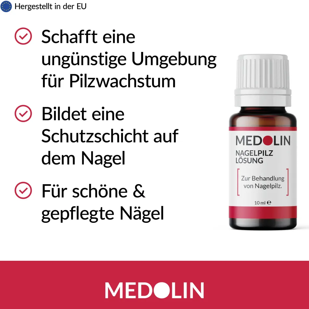 Medolin® Nagelpilz Lösung - Nagelpilz Lack - Effektive Nagelpilzkur - Nagelpilz Nagellack> Best