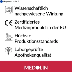 Medolin® Nagelpilz Lösung - Nagelpilz Lack - Effektive Nagelpilzkur - Nagelpilz Nagellack><noscript><img width=