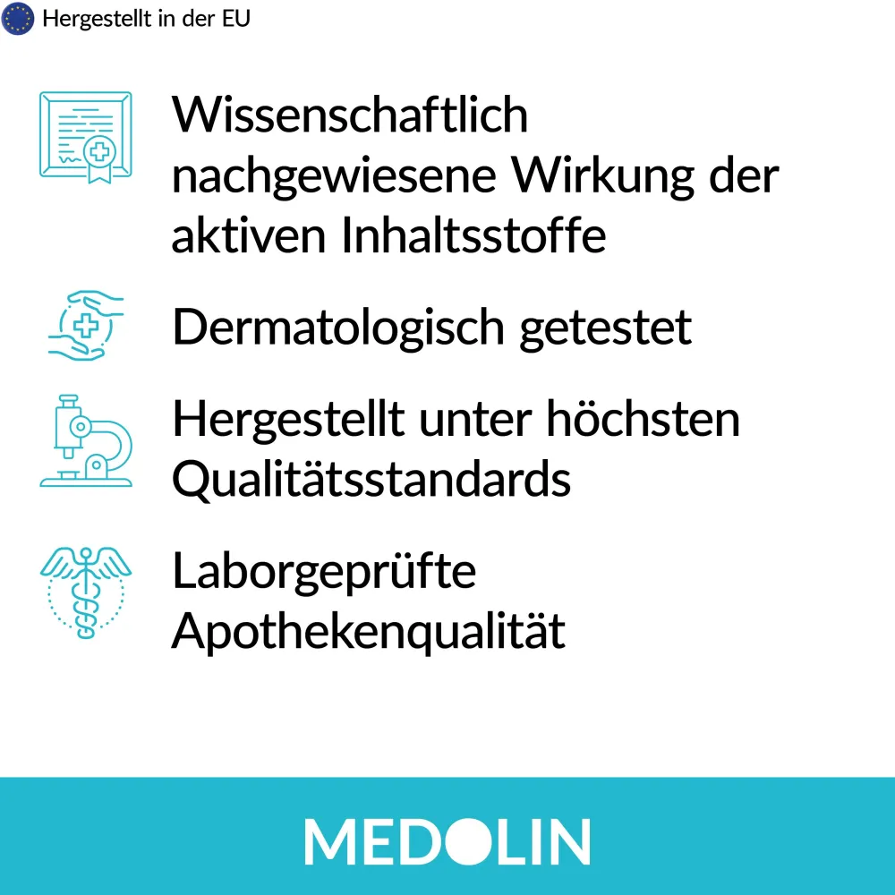 Medolin® Narbengel - Narbensalbe für schöne Haut - Effektive Narbencreme|