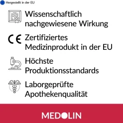 Medolin® Warzenpflaster 2er Set><noscript><img width=
