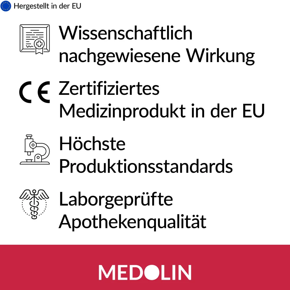 Medolin® Warzen Tinktur 2er Set| Best
