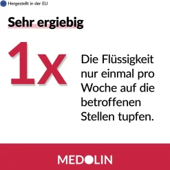 Medolin® Warzen Tinktur 2er Set| Best