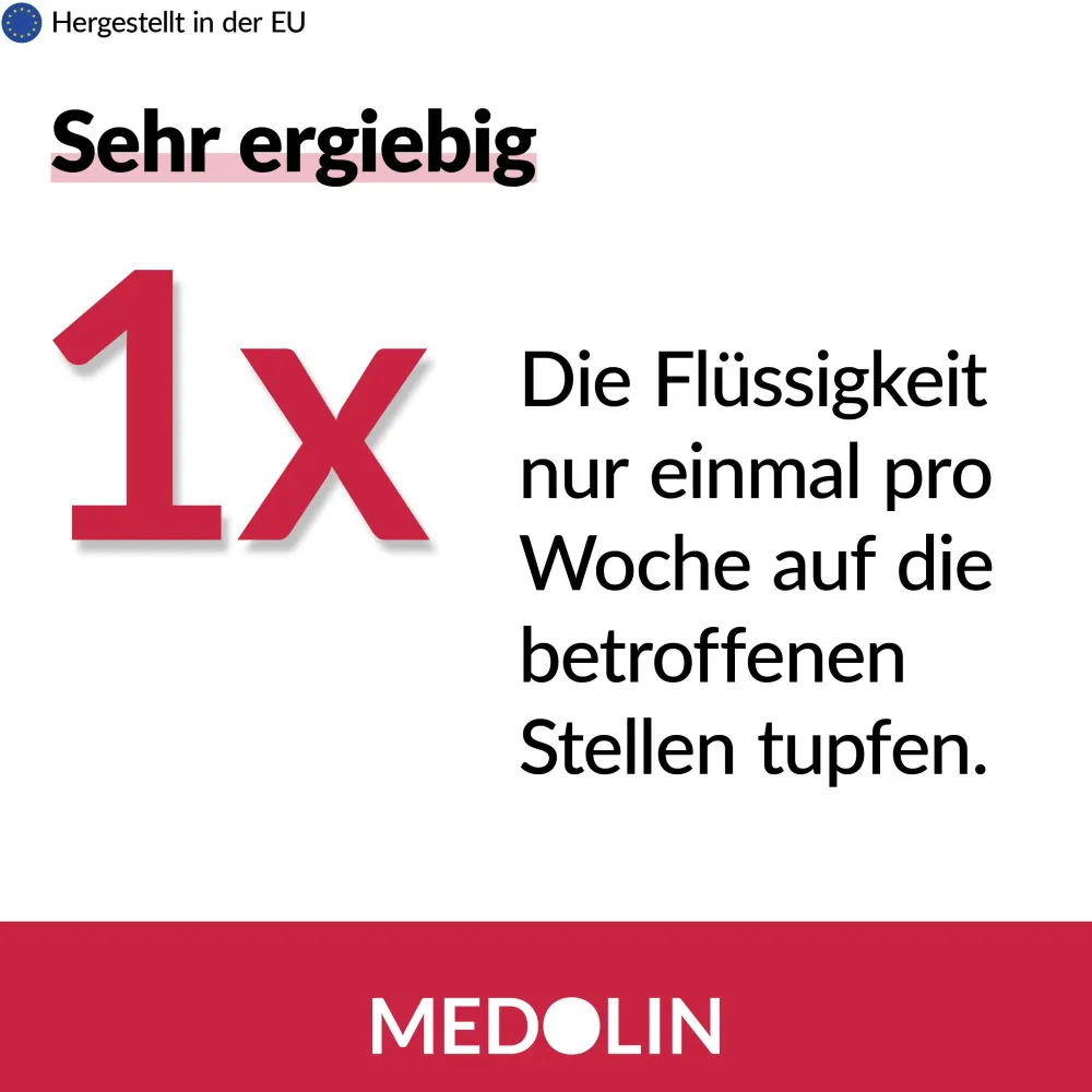 Medolin® Warzen Tinktur 2er Set| Best