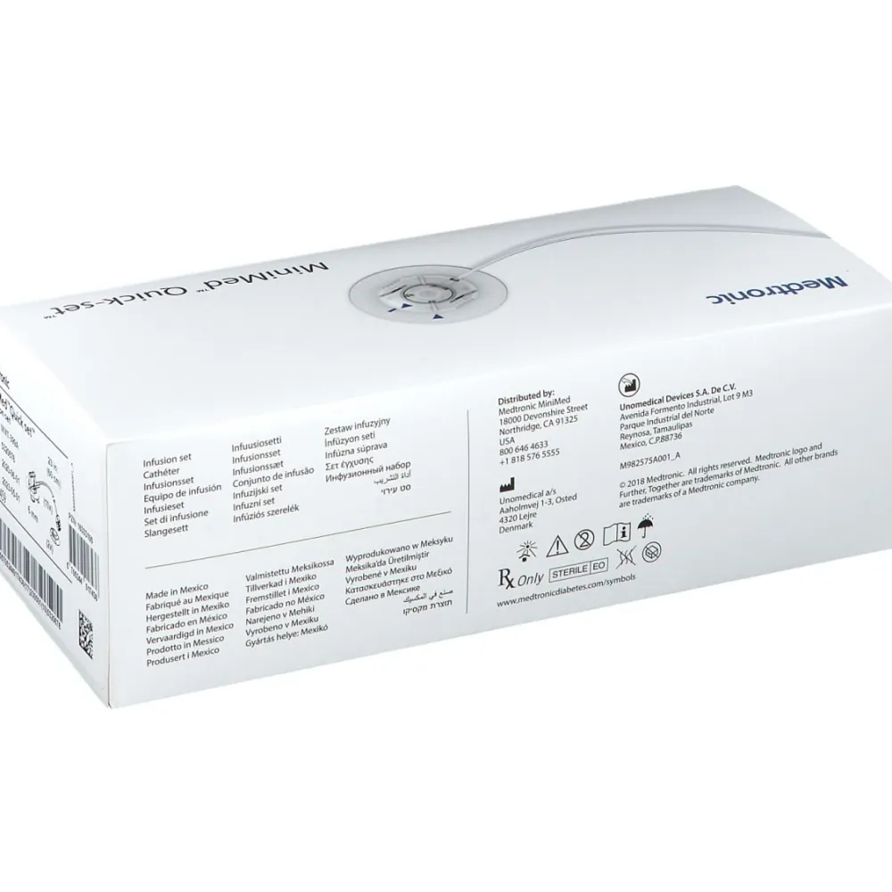 MiniMed™ Quick-Set™|Medtronic Discount