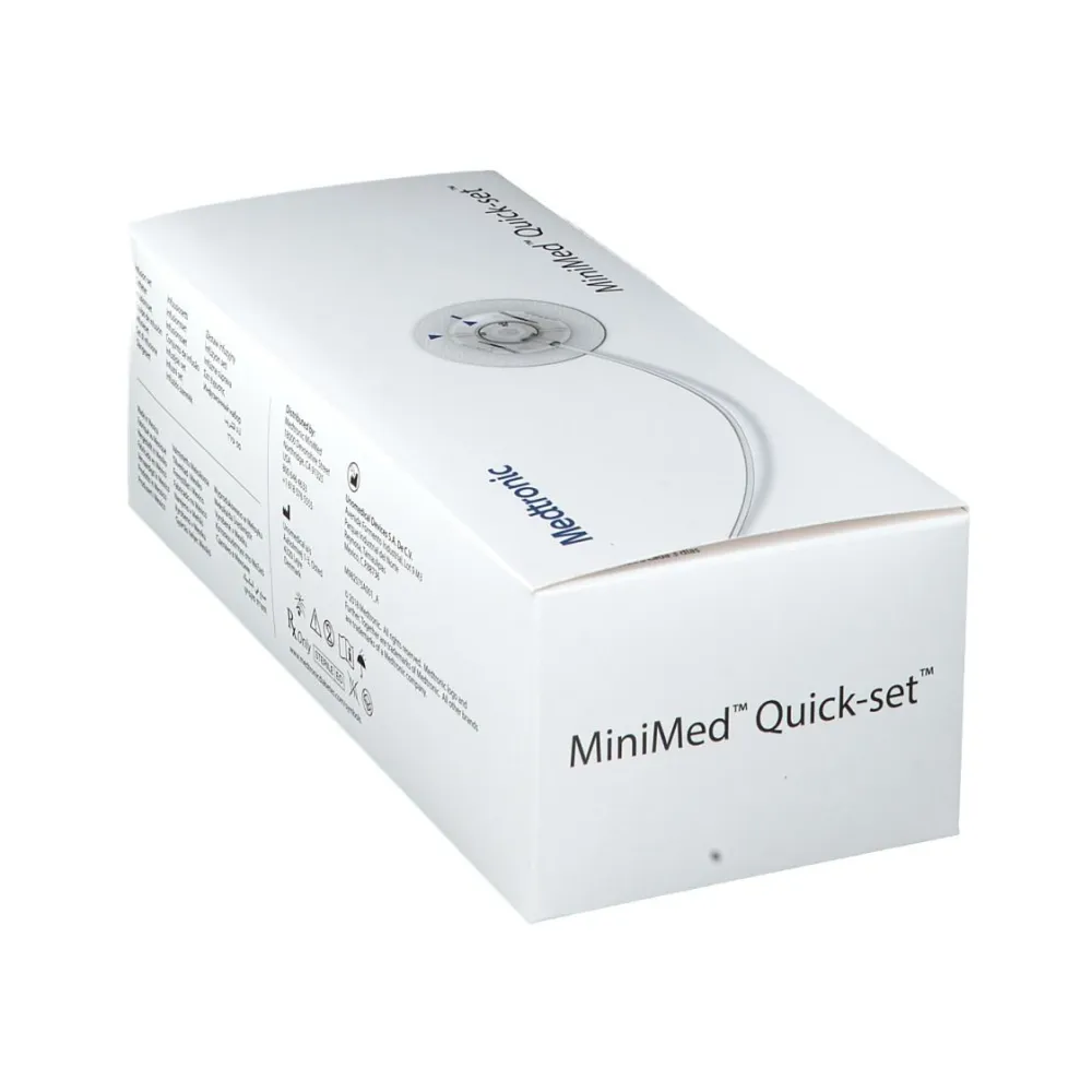 MiniMed™ Quick-Set™|Medtronic Discount