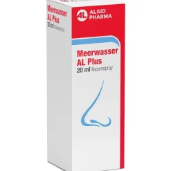 Meerwasser AL Plus Nasenspray zur Befeuchtung und Pflege bei Schnupfen| Outlet