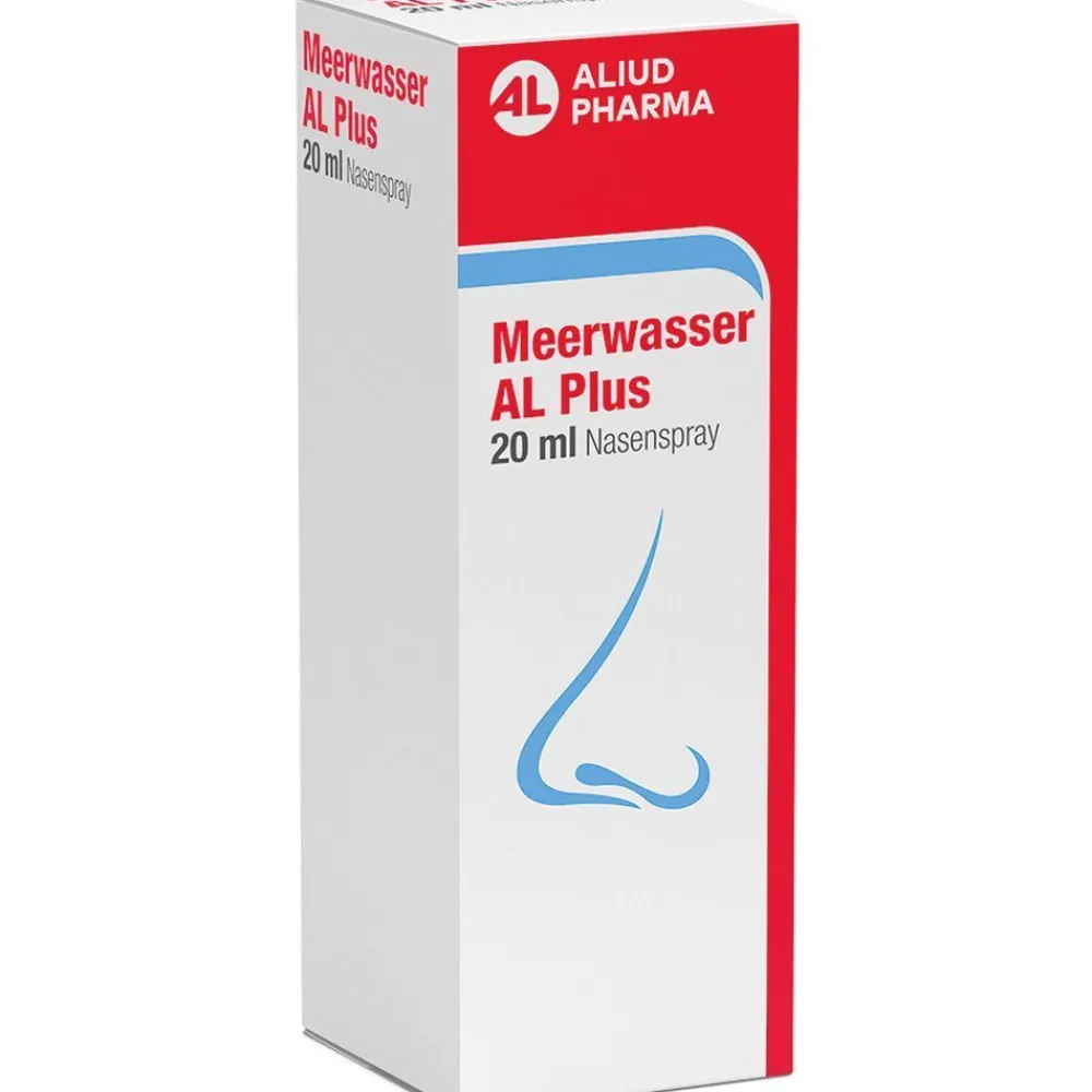 Meerwasser AL Plus Nasenspray zur Befeuchtung und Pflege bei Schnupfen| Outlet