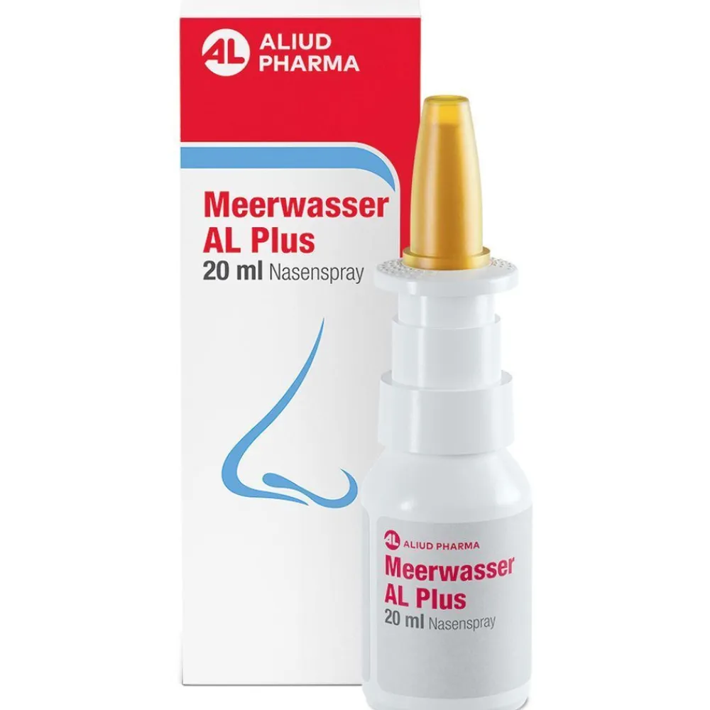 Meerwasser AL Plus Nasenspray zur Befeuchtung und Pflege bei Schnupfen| Outlet