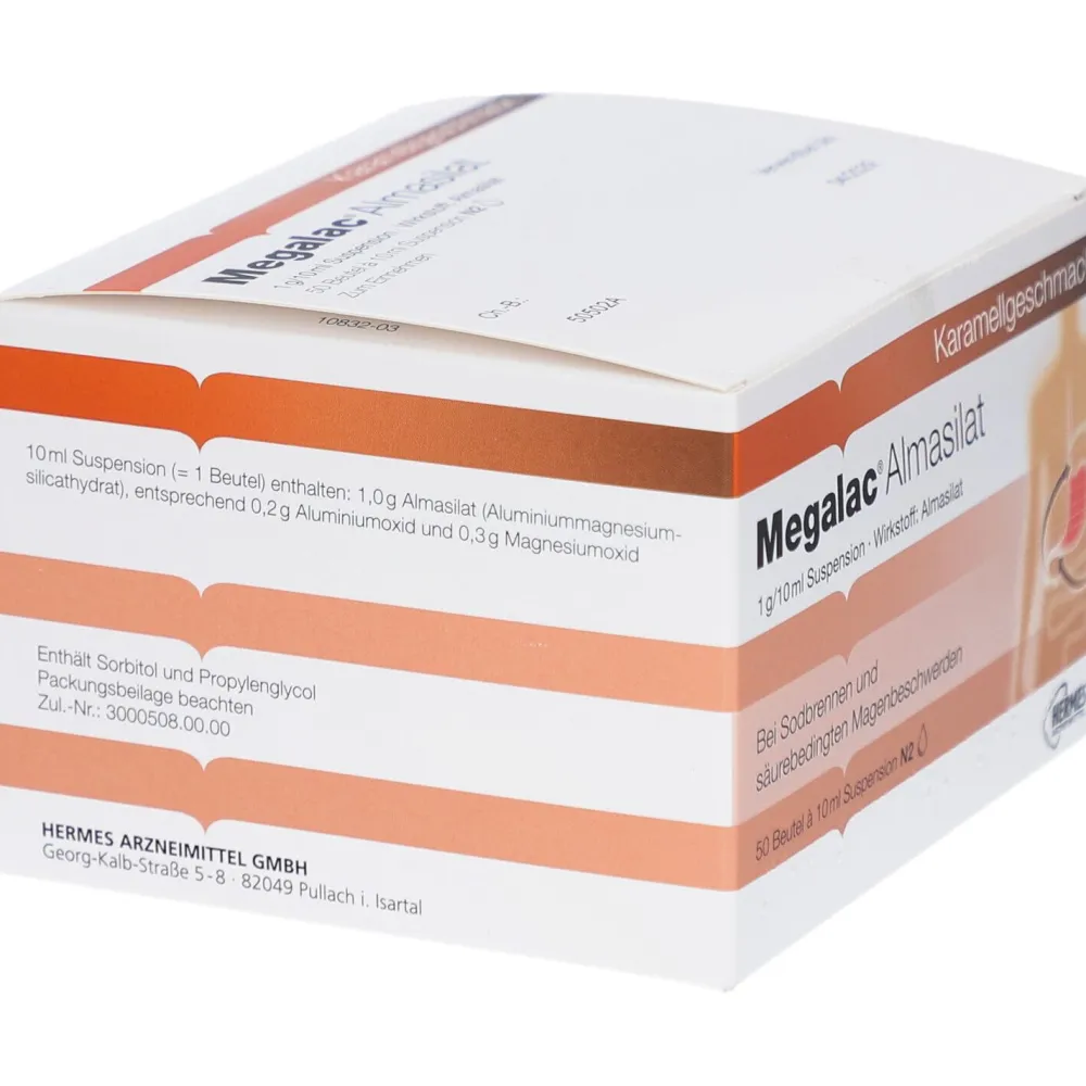 Megalac® Almasilat karamell> Hot