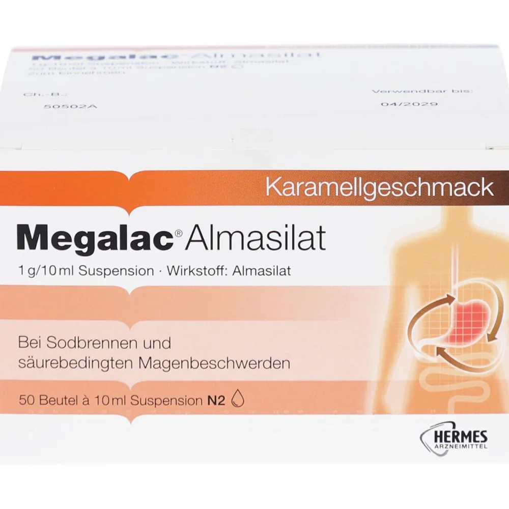 Megalac® Almasilat karamell> Hot