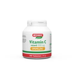 ® Vitamin C retard 1000 mg Immun|MEGAMAX Best