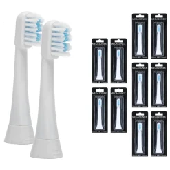 MEGASONEX MB2 medium-gezackt Bürstenköpfe|