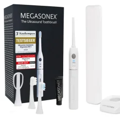 MEGASONEX M8 S Ultraschall-Zahnbürste>