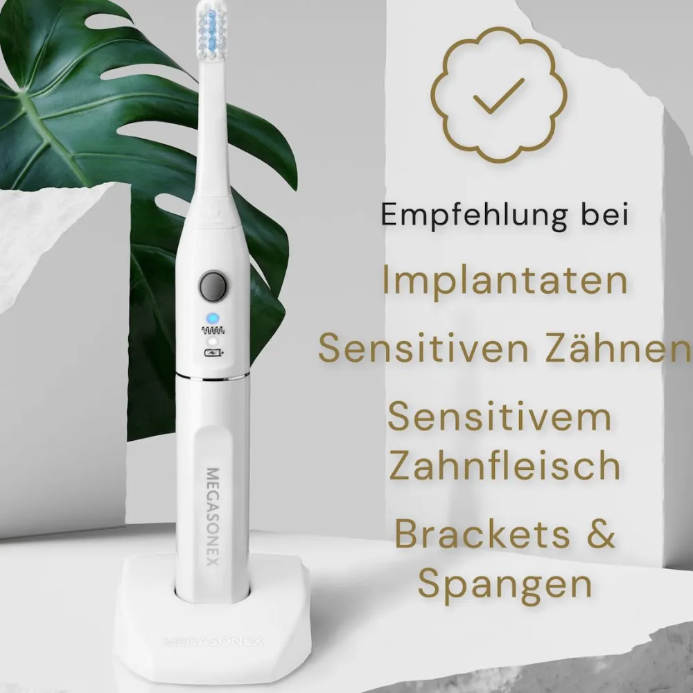 MEGASONEX M8 S Ultraschall-Zahnbürste>