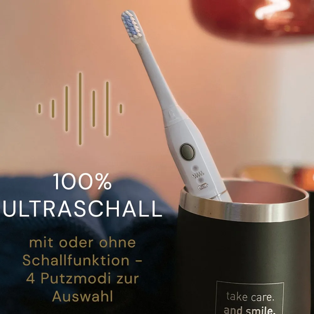 MEGASONEX M8 S Ultraschall-Zahnbürste>