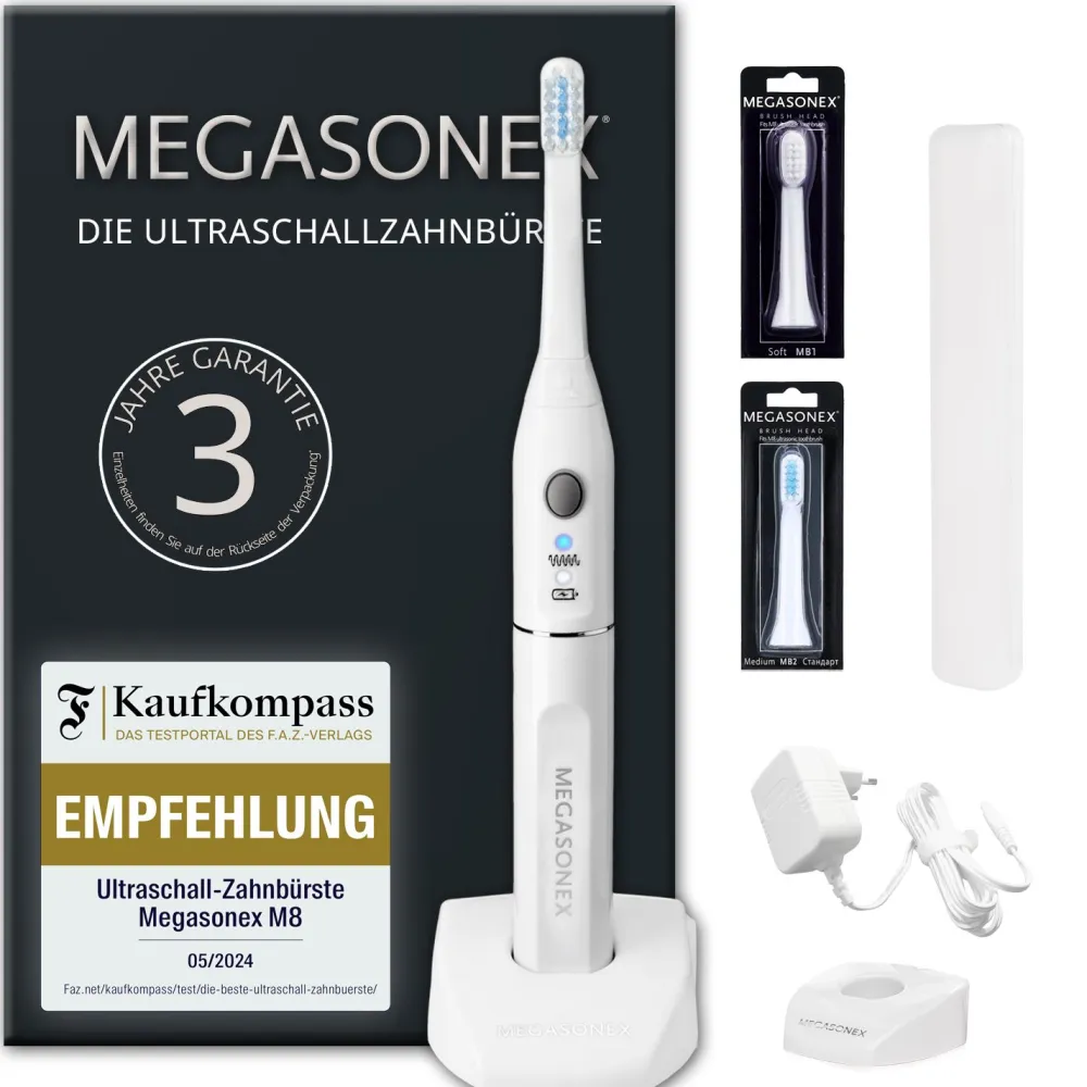 MEGASONEX M8 Ultraschallzahnbürste> Outlet