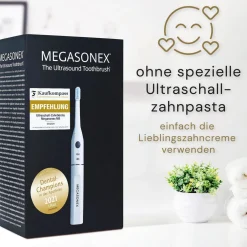 MEGASONEX M8 Ultraschallzahnbürste> Outlet