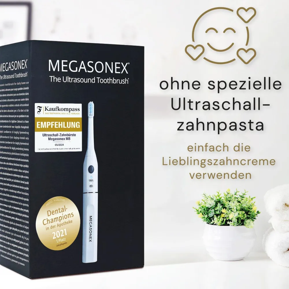MEGASONEX M8 Ultraschallzahnbürste> Outlet