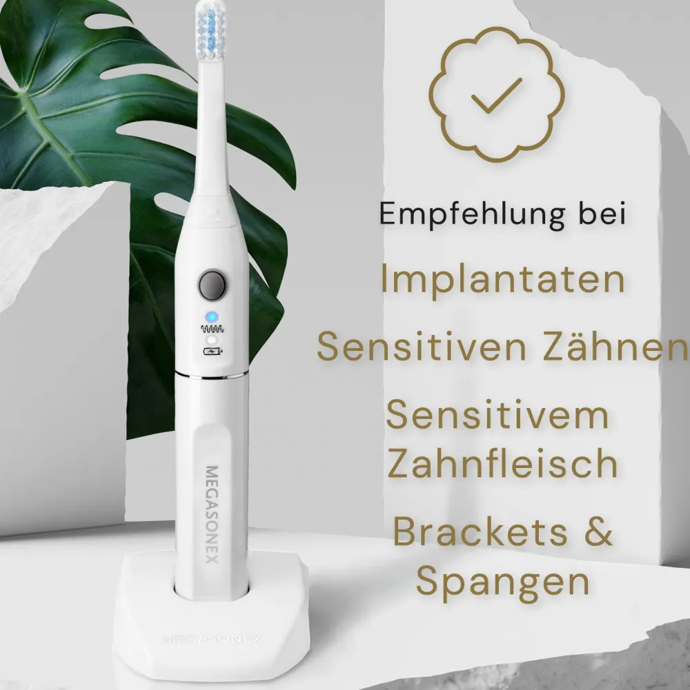 MEGASONEX M8 Ultraschallzahnbürste> Outlet