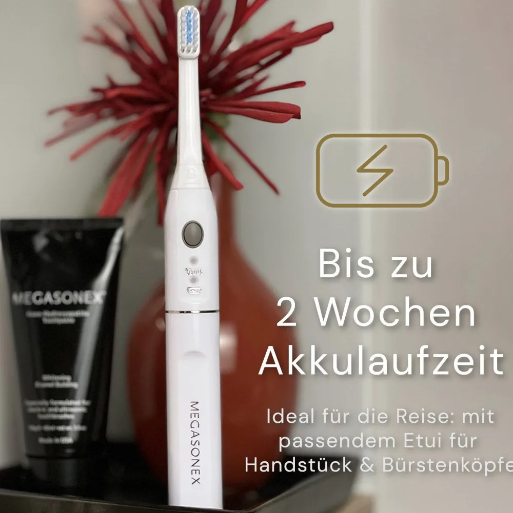 MEGASONEX M8 Ultraschallzahnbürste> Outlet